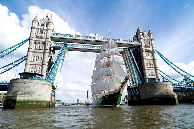 London - eines der Ziele der Alex II 2015